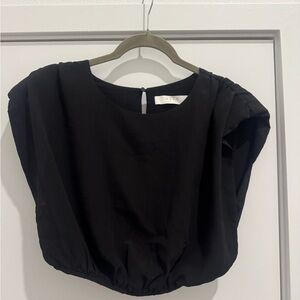 Astr Black Women's Blouse